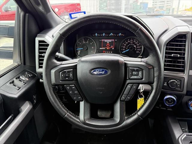 used 2020 Ford F-150 car, priced at $37,500