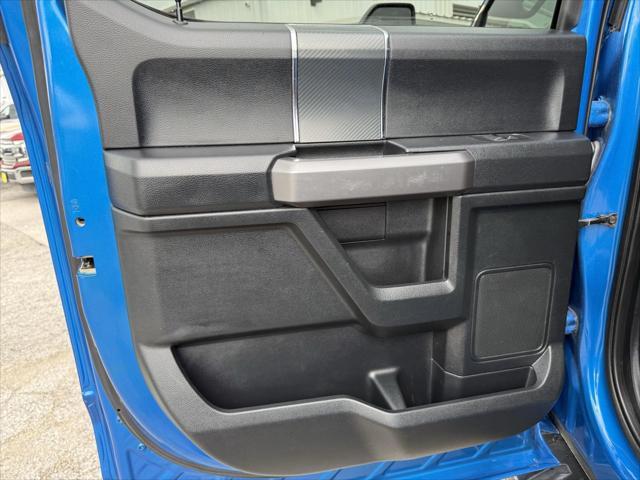 used 2020 Ford F-150 car, priced at $37,500