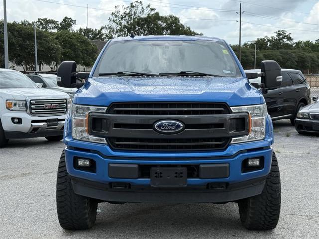 used 2020 Ford F-150 car, priced at $37,500