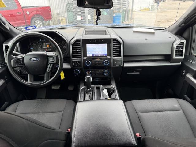 used 2020 Ford F-150 car, priced at $37,500