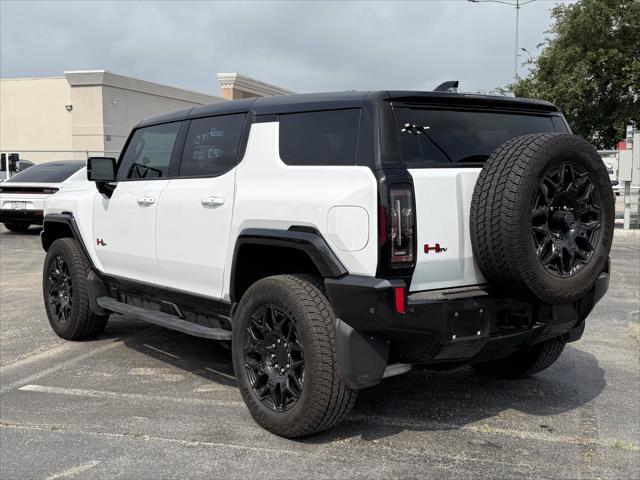 used 2024 GMC HUMMER EV SUV car, priced at $81,000