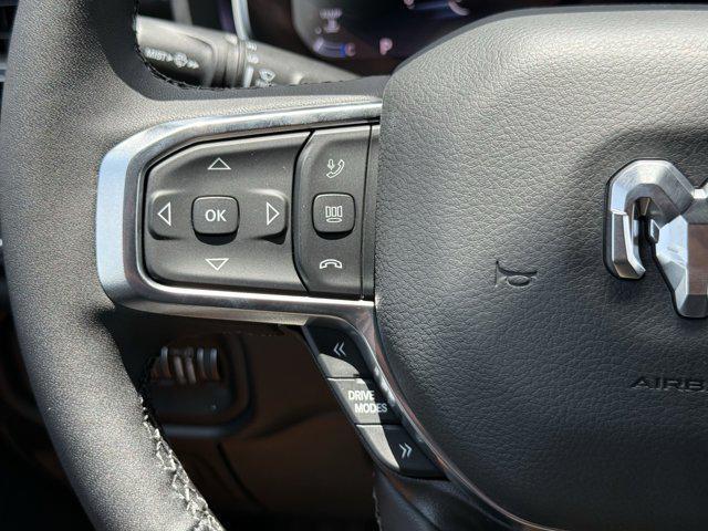 new 2025 Ram 1500 car, priced at $46,100