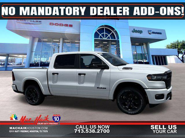 new 2025 Ram 1500 car, priced at $46,100