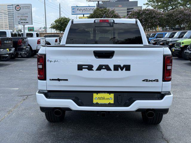 new 2025 Ram 1500 car, priced at $46,100