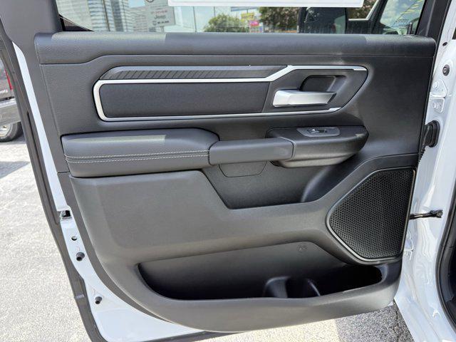 new 2025 Ram 1500 car, priced at $46,100