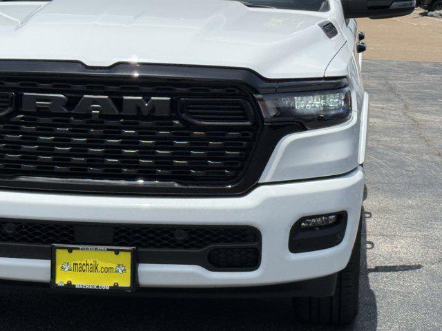 new 2025 Ram 1500 car, priced at $46,100