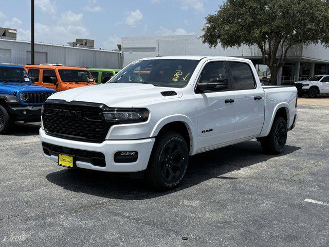 new 2025 Ram 1500 car, priced at $46,100