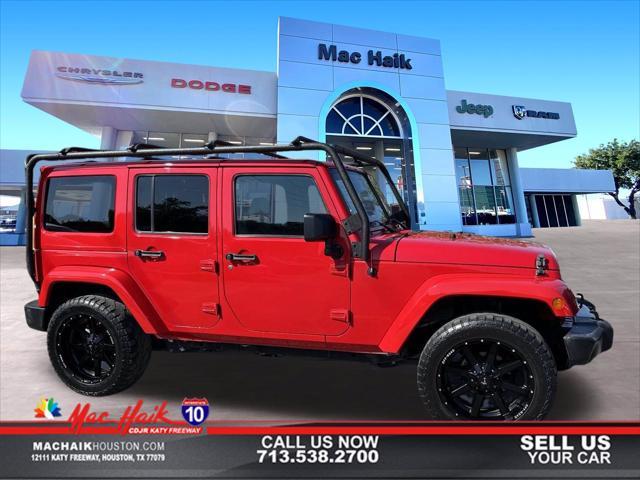 used 2018 Jeep Wrangler JK Unlimited car, priced at $21,500