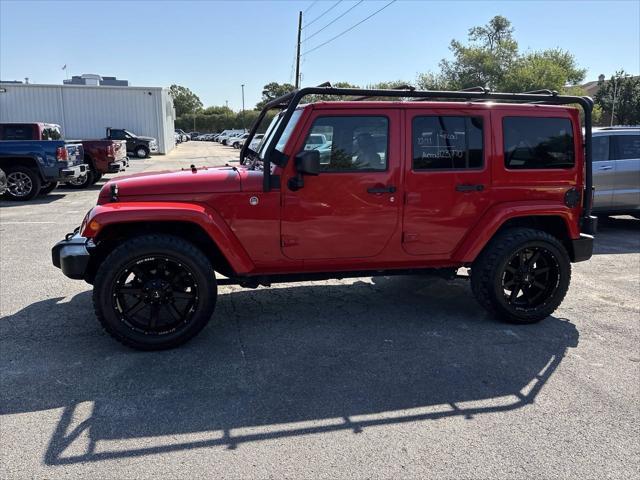 used 2018 Jeep Wrangler JK Unlimited car, priced at $21,500