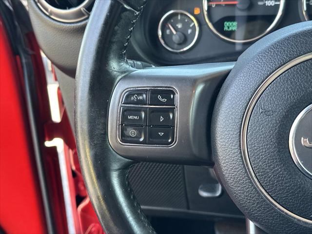 used 2018 Jeep Wrangler JK Unlimited car, priced at $21,500