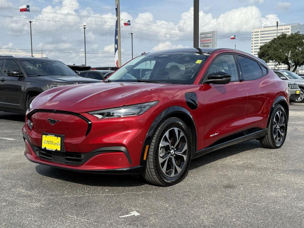 used 2021 Ford Mustang Mach-E car, priced at $23,500