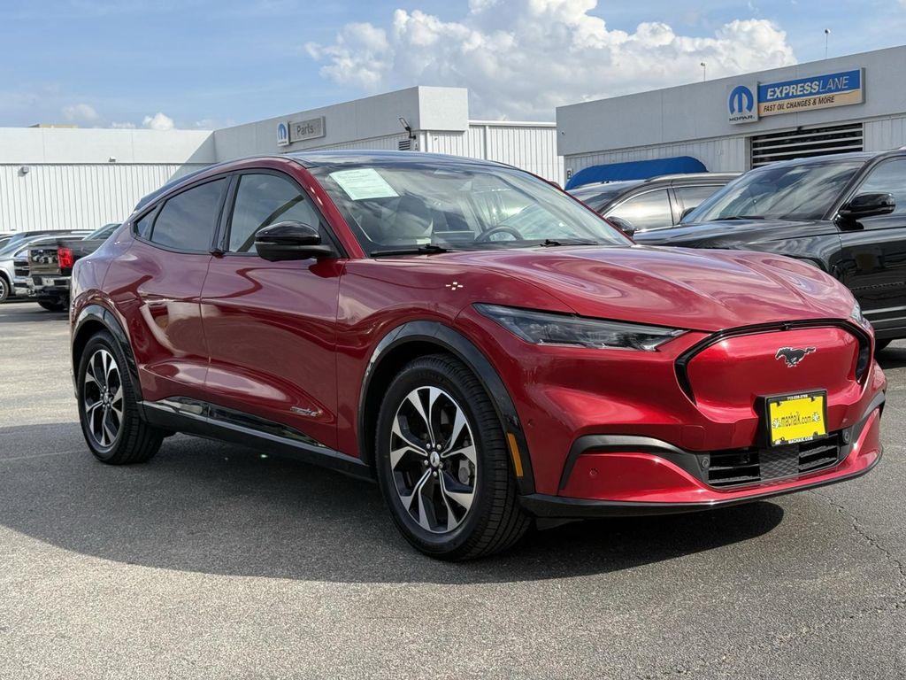 used 2021 Ford Mustang Mach-E car, priced at $23,500