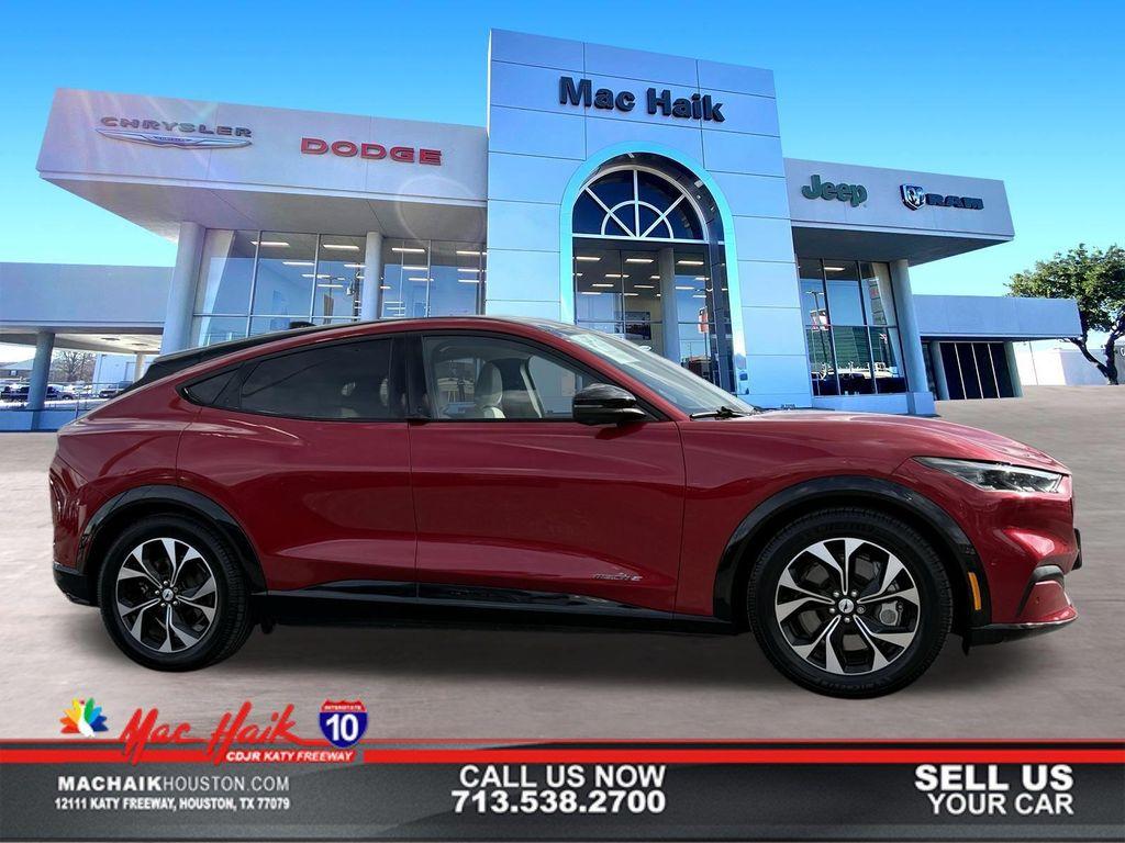used 2021 Ford Mustang Mach-E car, priced at $23,500