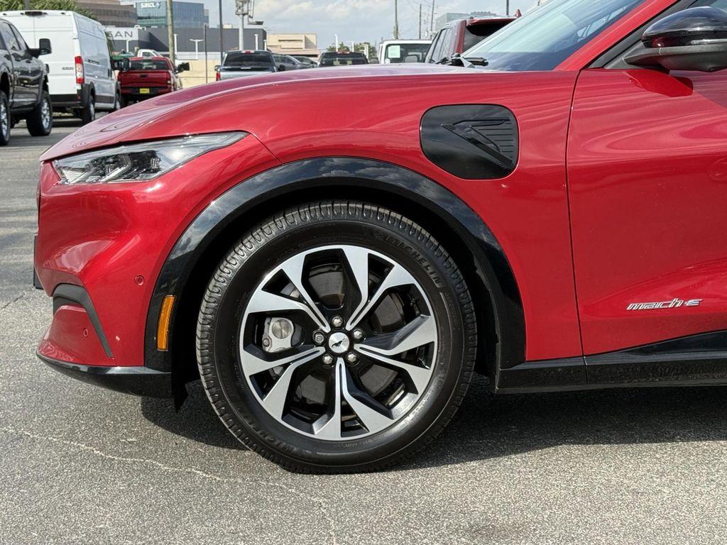 used 2021 Ford Mustang Mach-E car, priced at $23,500
