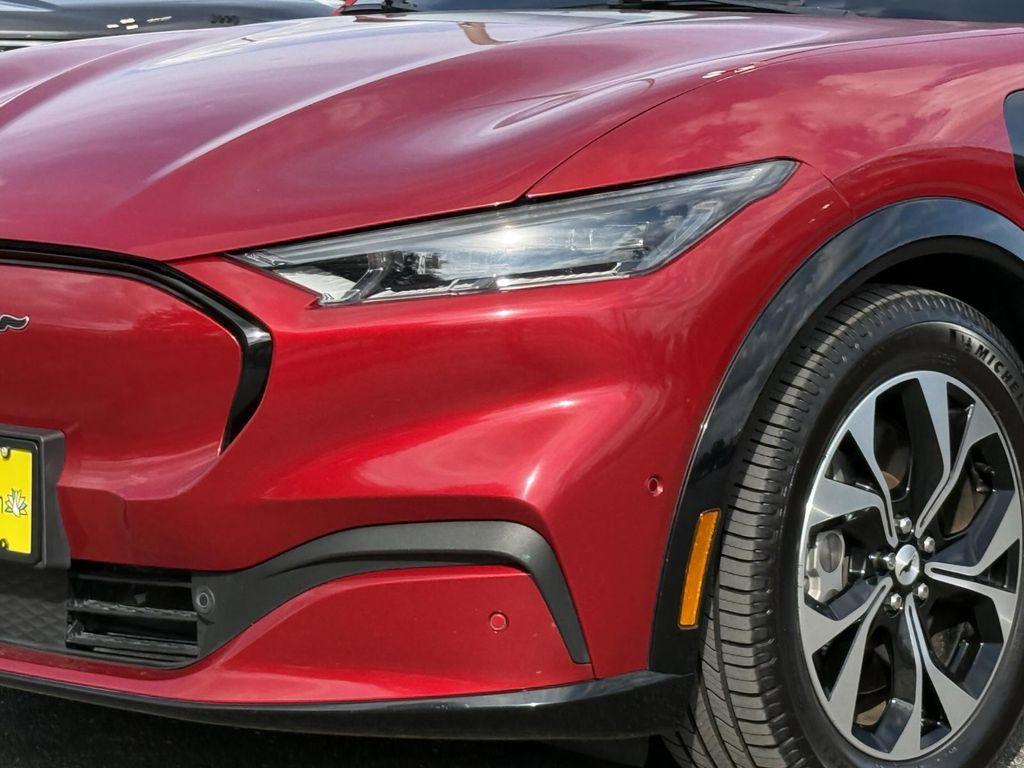 used 2021 Ford Mustang Mach-E car, priced at $23,500