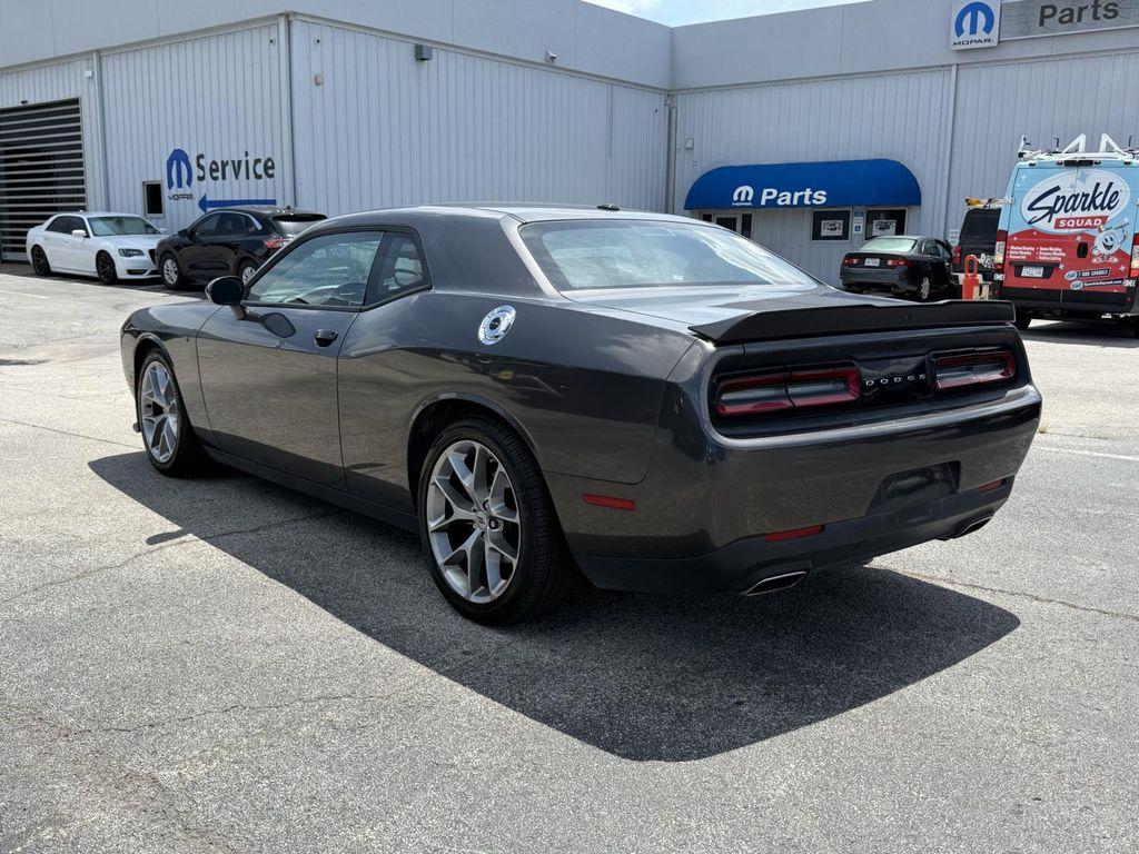 used 2023 Dodge Challenger car, priced at $24,750