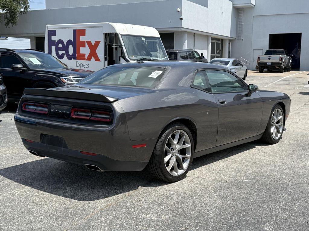 used 2023 Dodge Challenger car, priced at $24,750