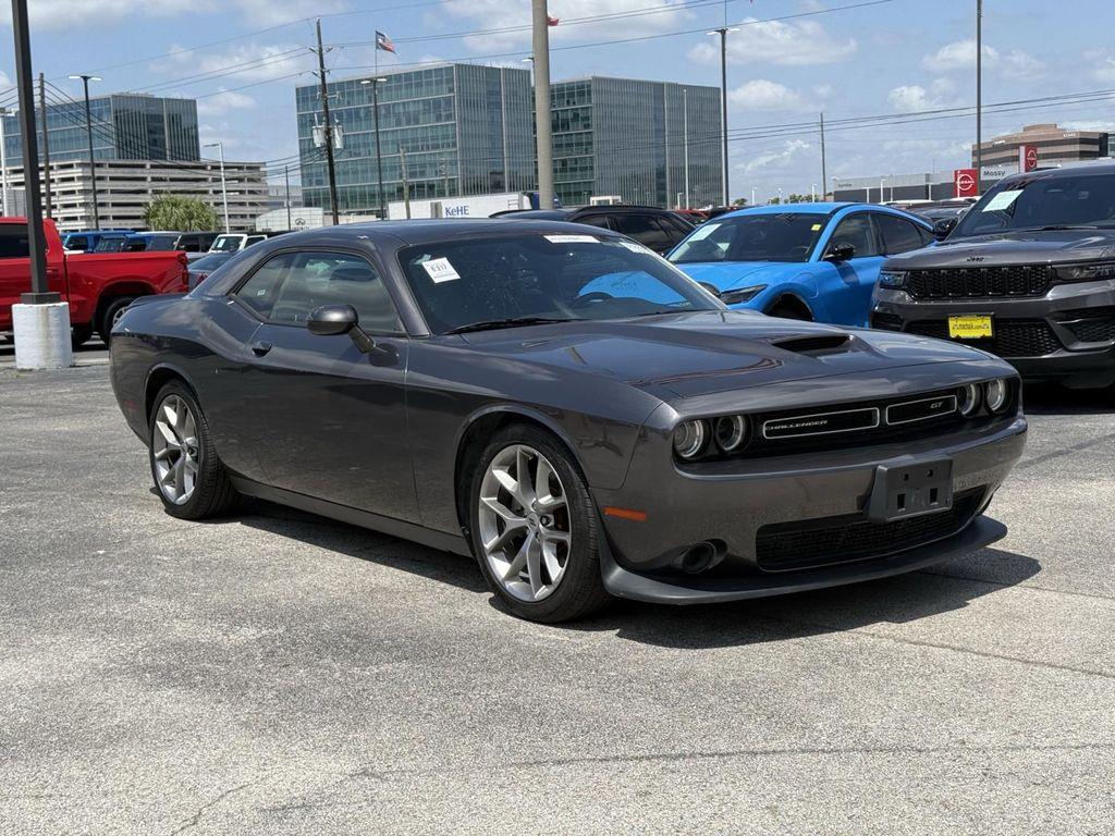 used 2023 Dodge Challenger car, priced at $24,750