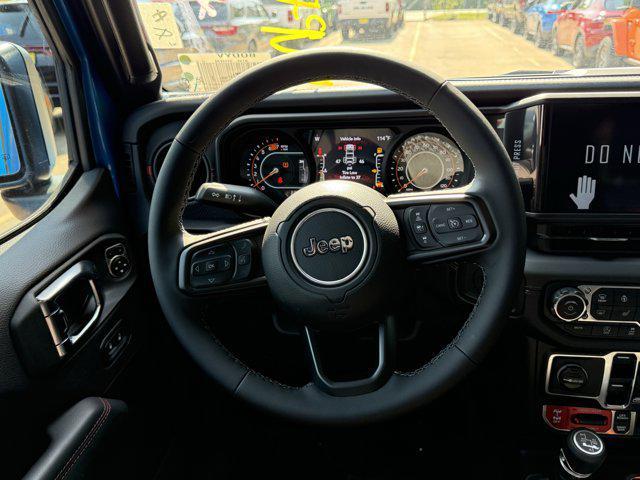 new 2025 Jeep Wrangler car, priced at $59,807