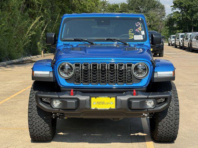 new 2025 Jeep Wrangler car, priced at $59,807