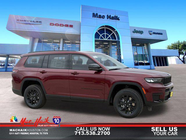 new 2025 Jeep Grand Cherokee L car, priced at $35,485