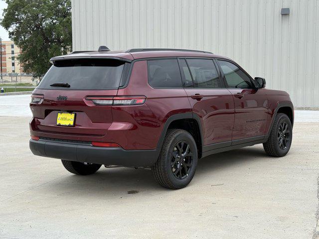 new 2025 Jeep Grand Cherokee L car, priced at $36,485