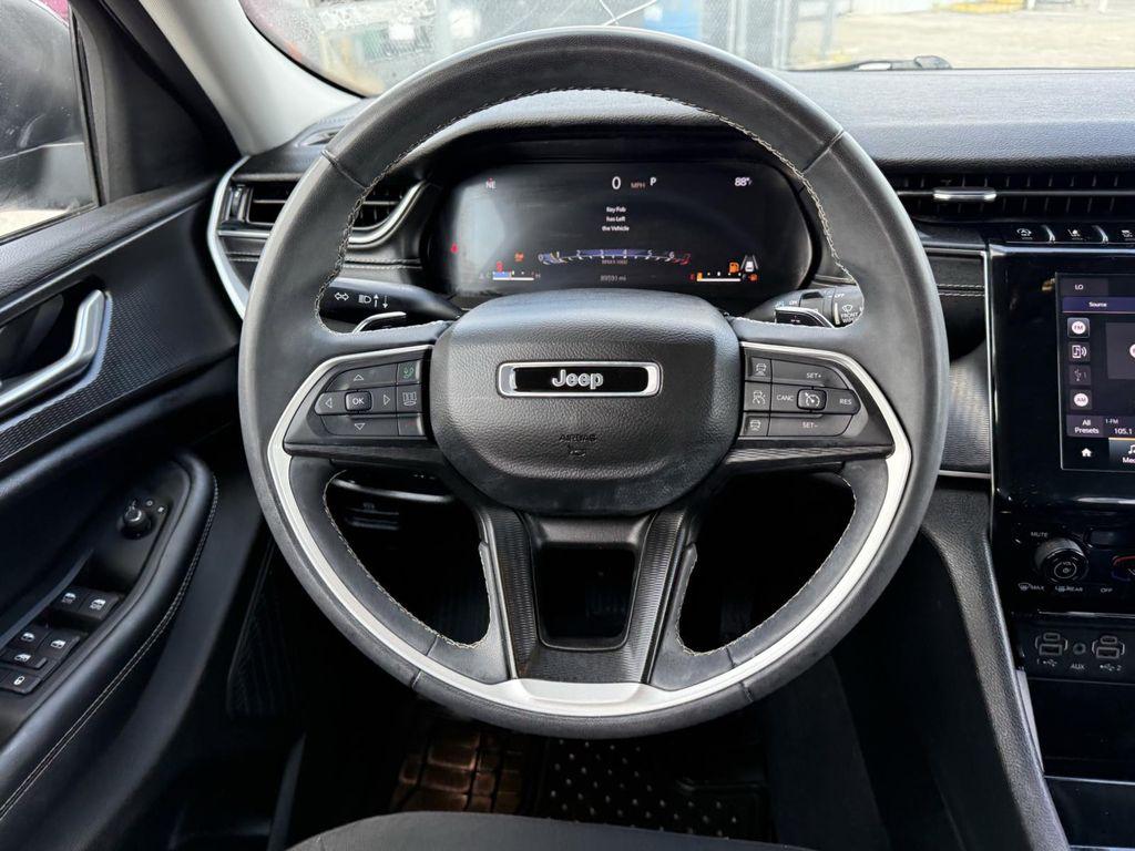 used 2023 Jeep Grand Cherokee L car, priced at $22,000