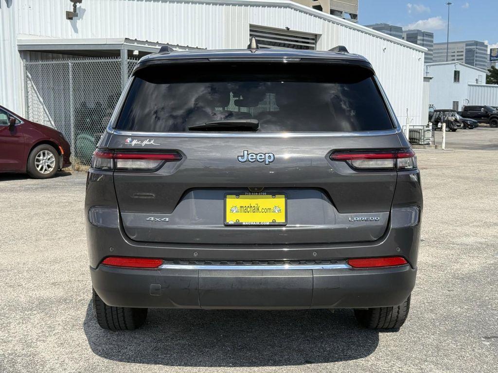 used 2023 Jeep Grand Cherokee L car, priced at $22,000