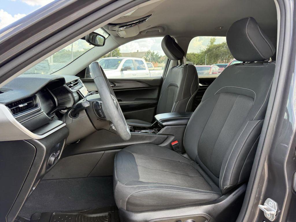 used 2023 Jeep Grand Cherokee L car, priced at $22,000