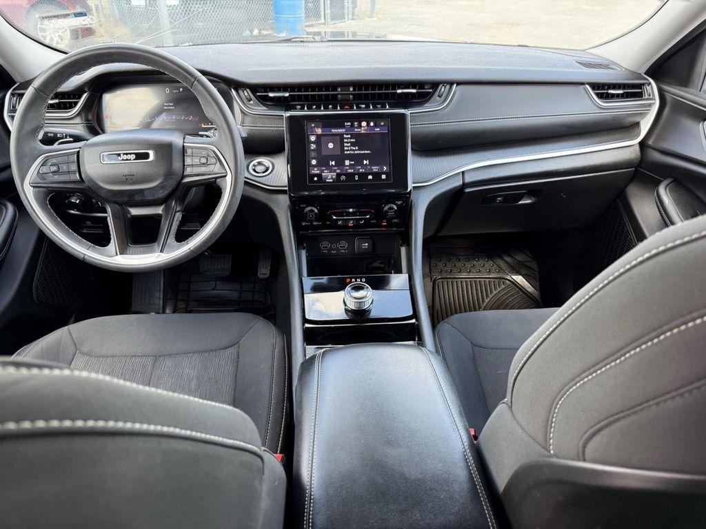 used 2023 Jeep Grand Cherokee L car, priced at $22,000