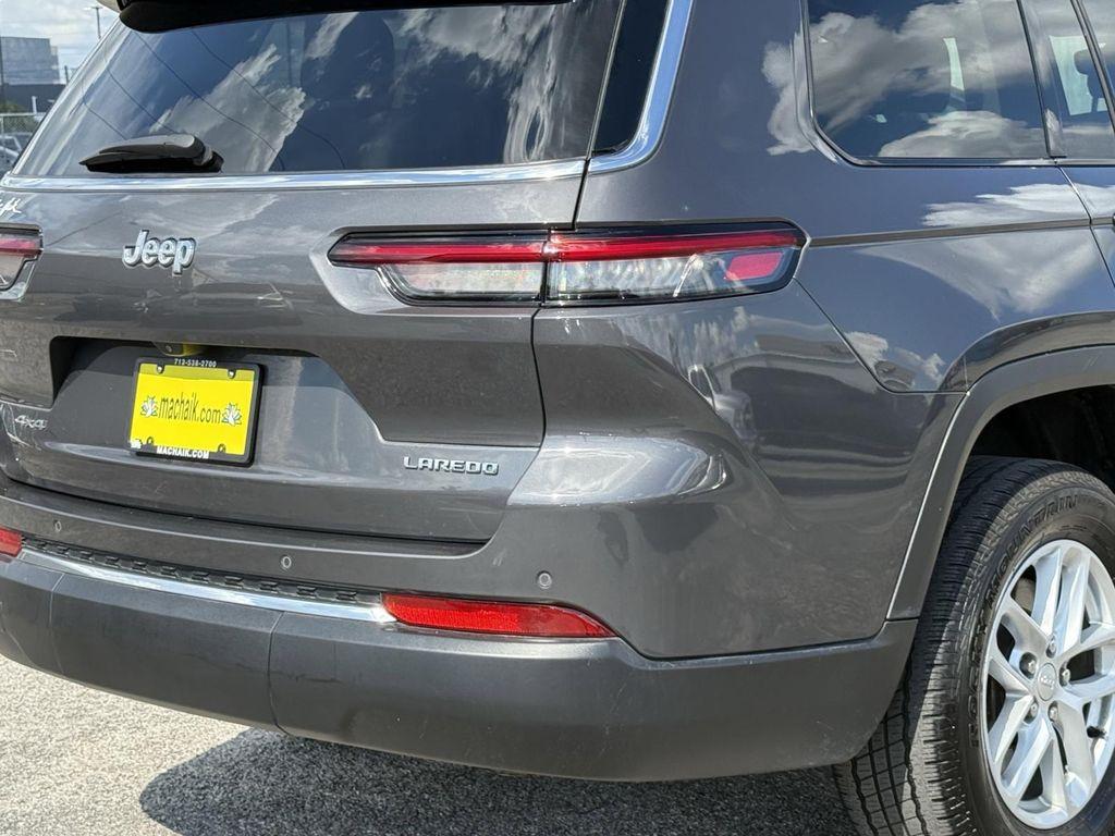 used 2023 Jeep Grand Cherokee L car, priced at $22,000