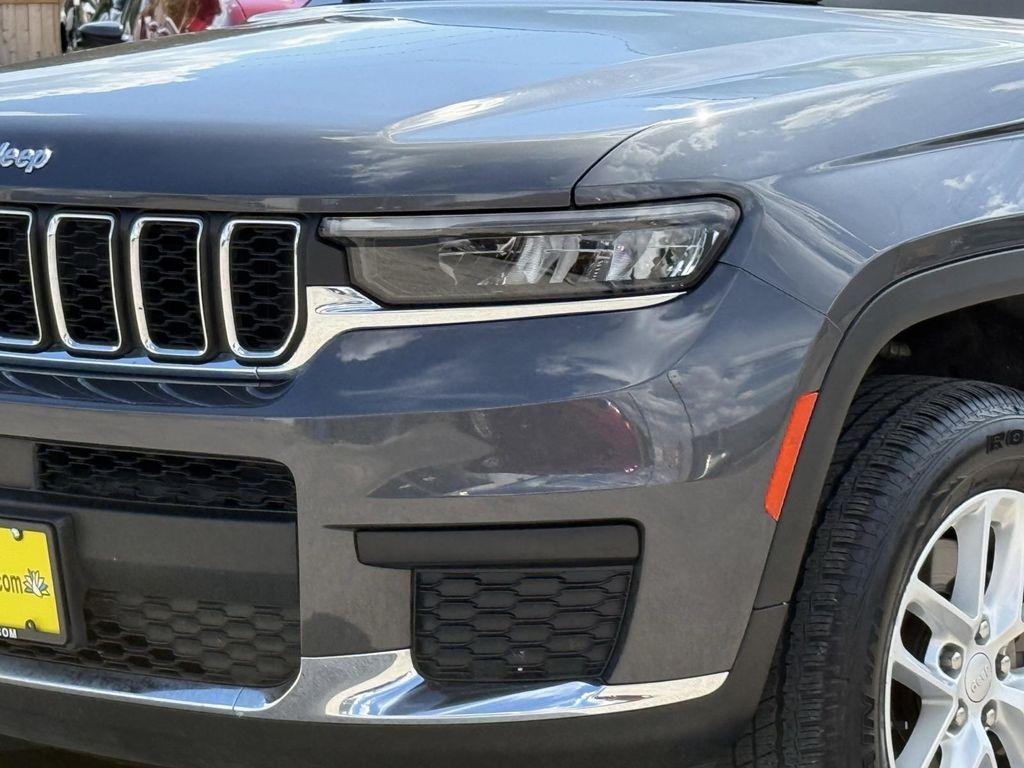 used 2023 Jeep Grand Cherokee L car, priced at $22,000