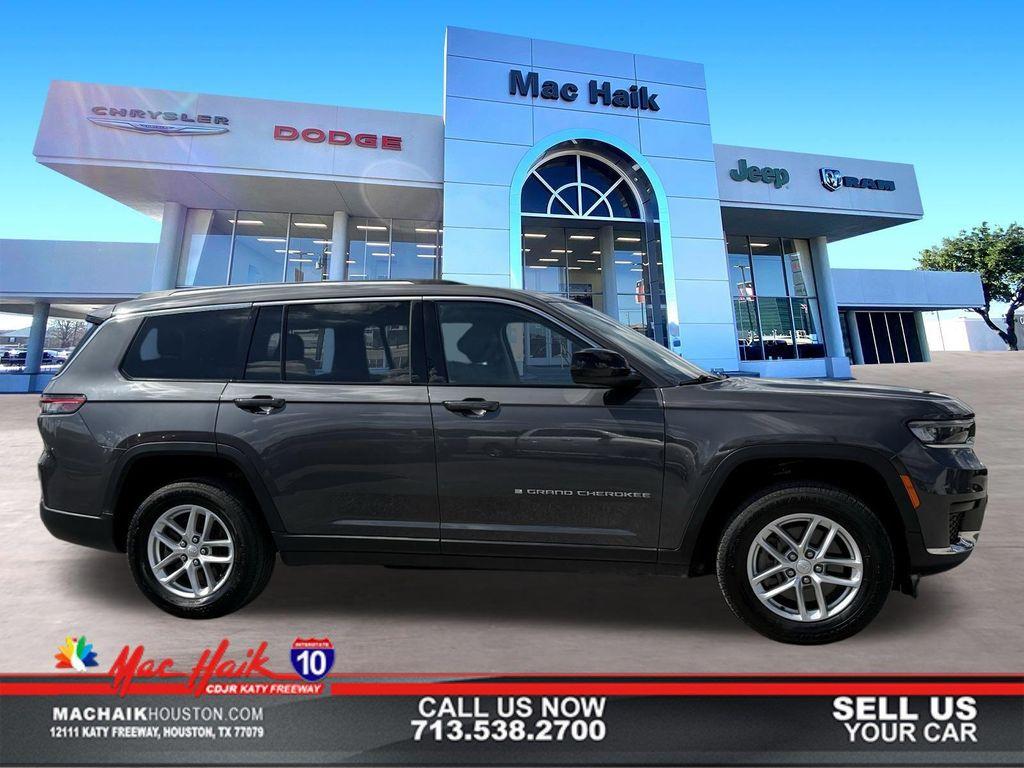 used 2023 Jeep Grand Cherokee L car, priced at $25,000
