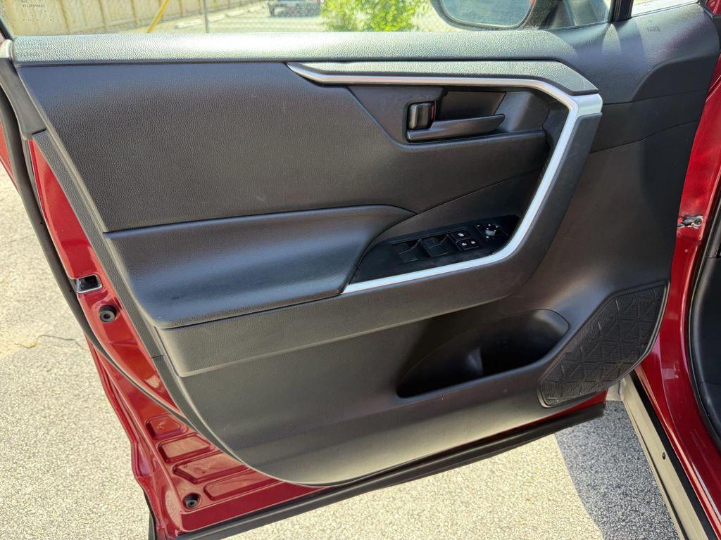 used 2021 Toyota RAV4 car, priced at $19,300