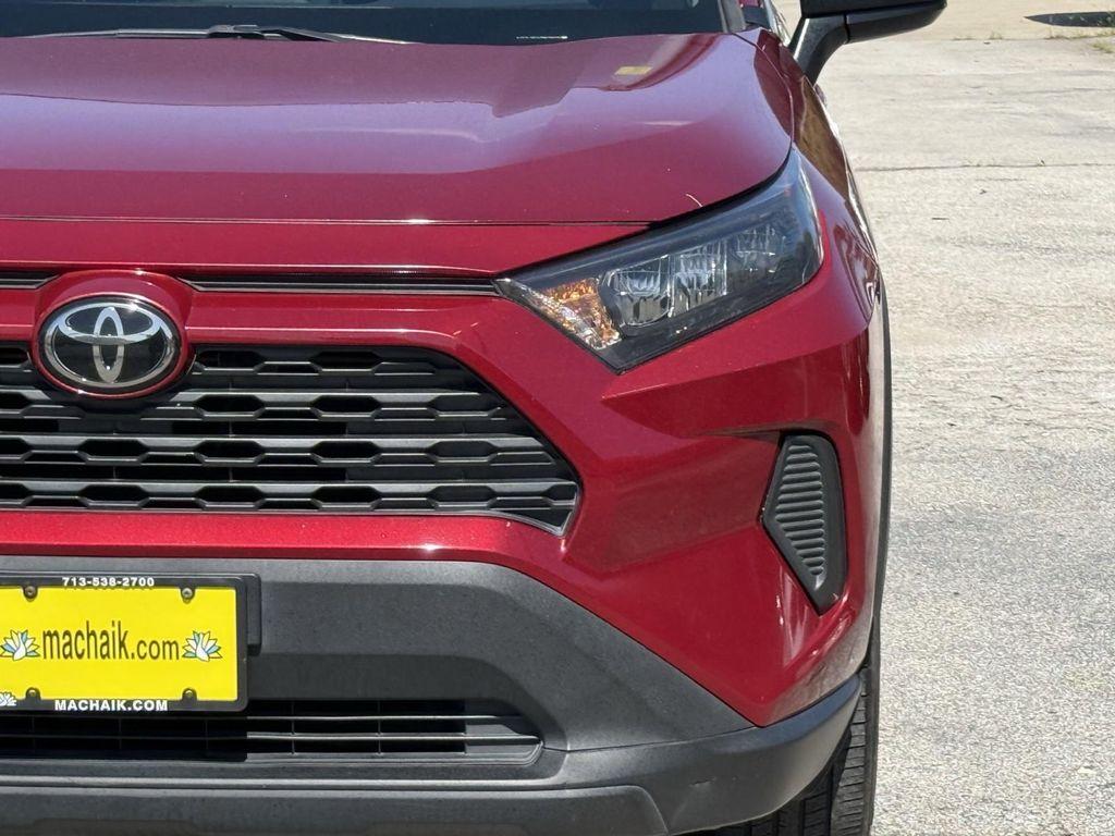 used 2021 Toyota RAV4 car, priced at $19,300