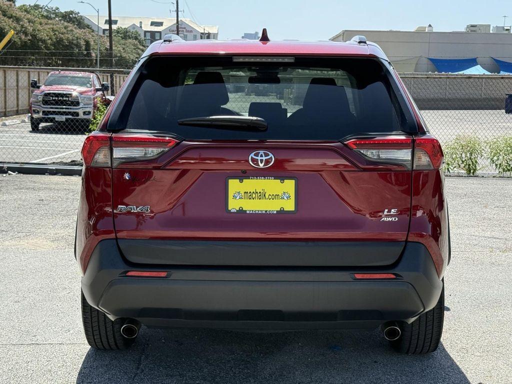 used 2021 Toyota RAV4 car, priced at $19,300