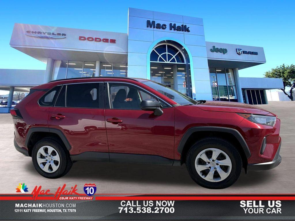 used 2021 Toyota RAV4 car, priced at $19,300