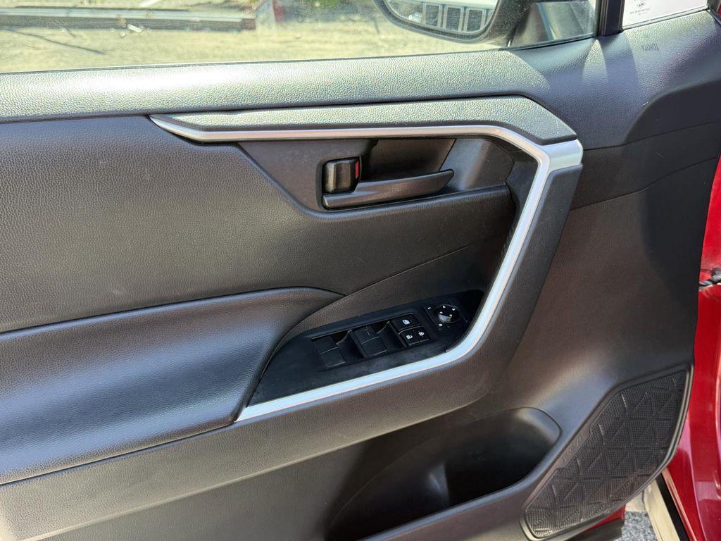 used 2021 Toyota RAV4 car, priced at $19,300