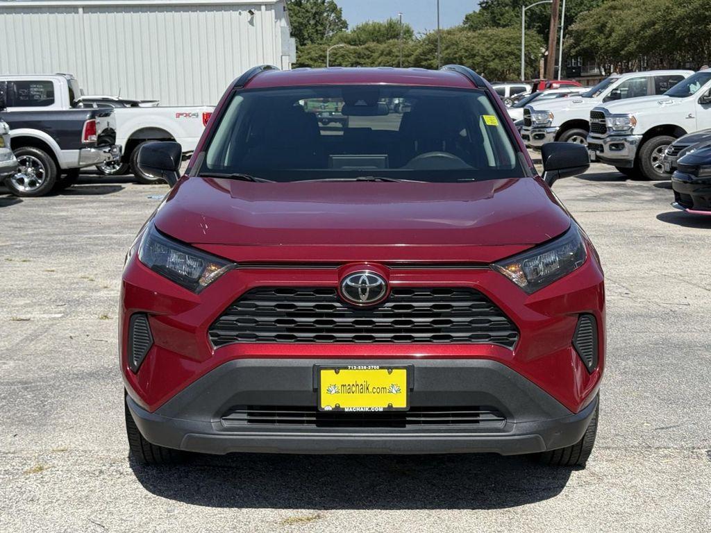 used 2021 Toyota RAV4 car, priced at $19,300