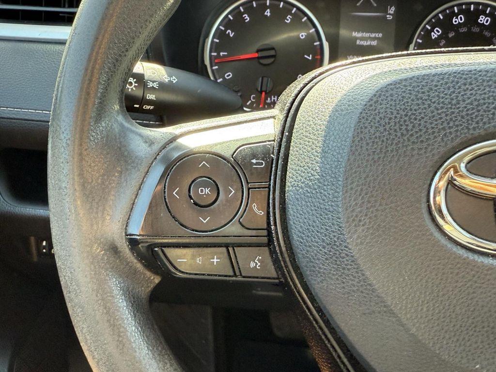 used 2021 Toyota RAV4 car, priced at $19,300