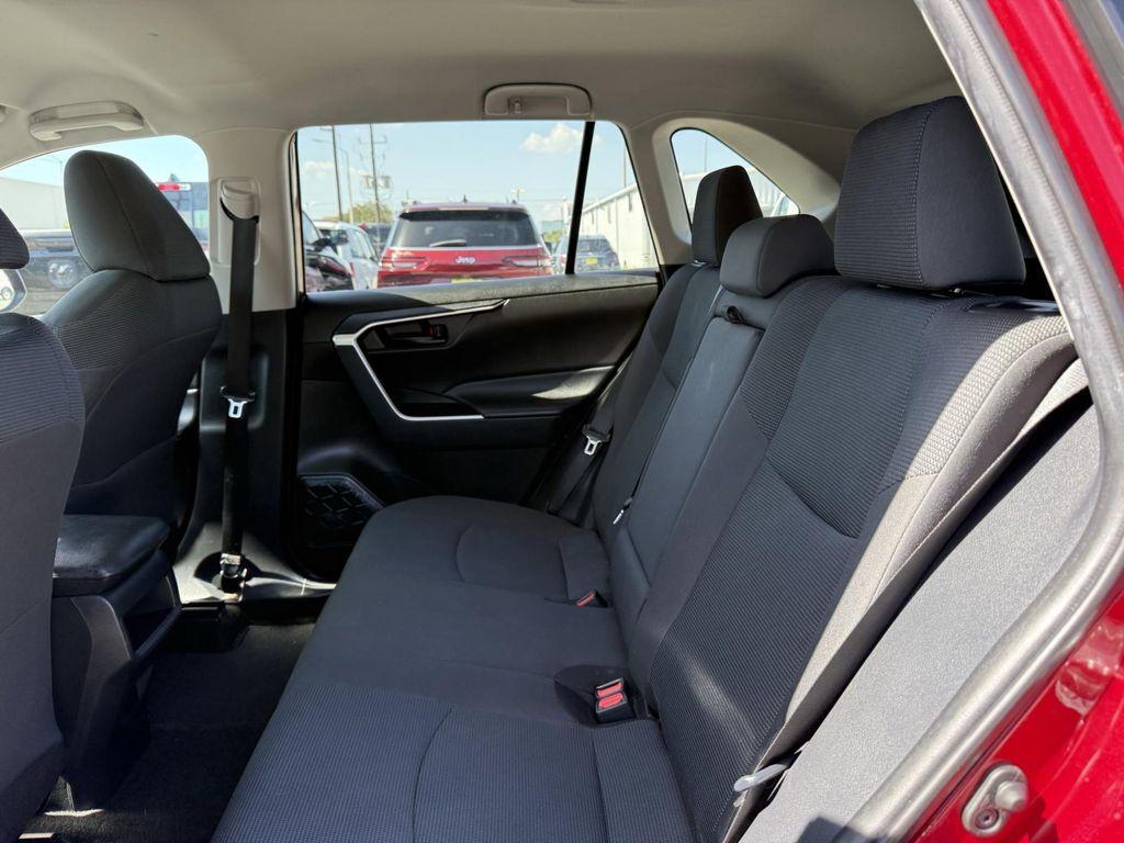 used 2021 Toyota RAV4 car, priced at $19,300