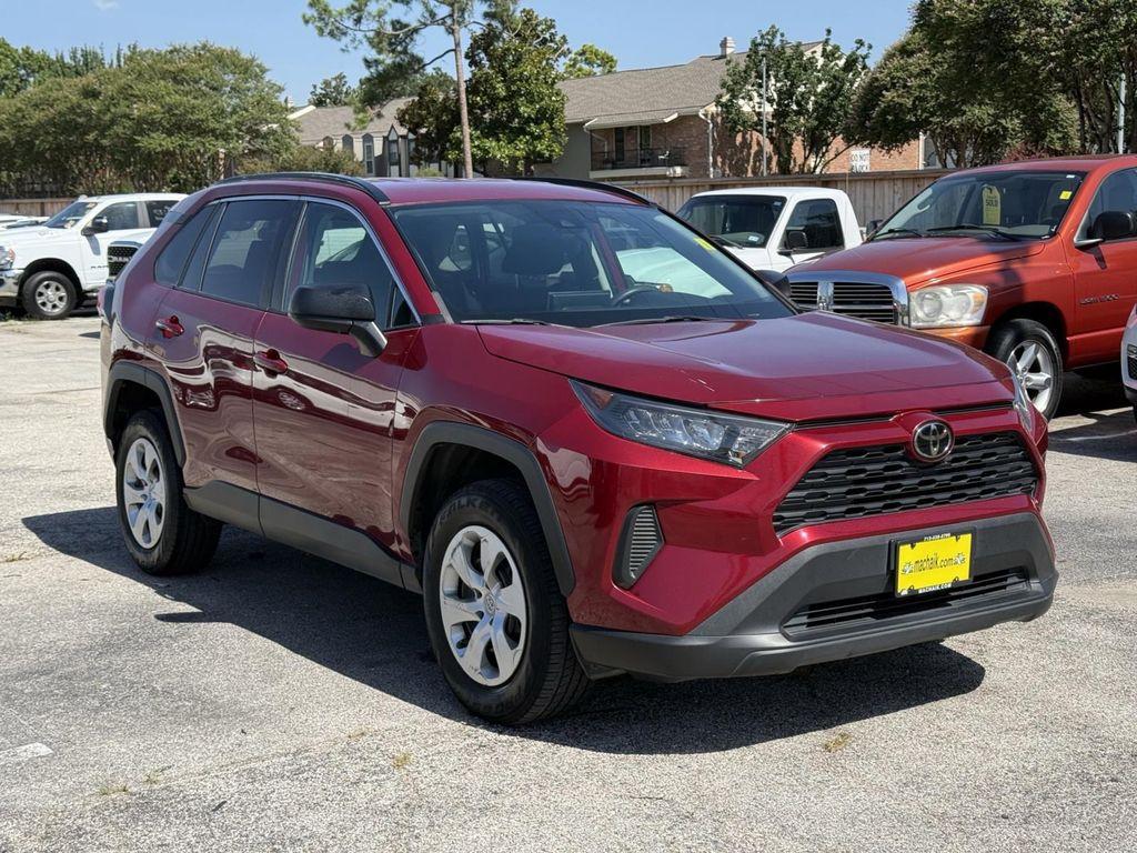 used 2021 Toyota RAV4 car, priced at $19,300