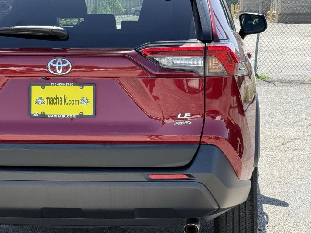 used 2021 Toyota RAV4 car, priced at $19,300