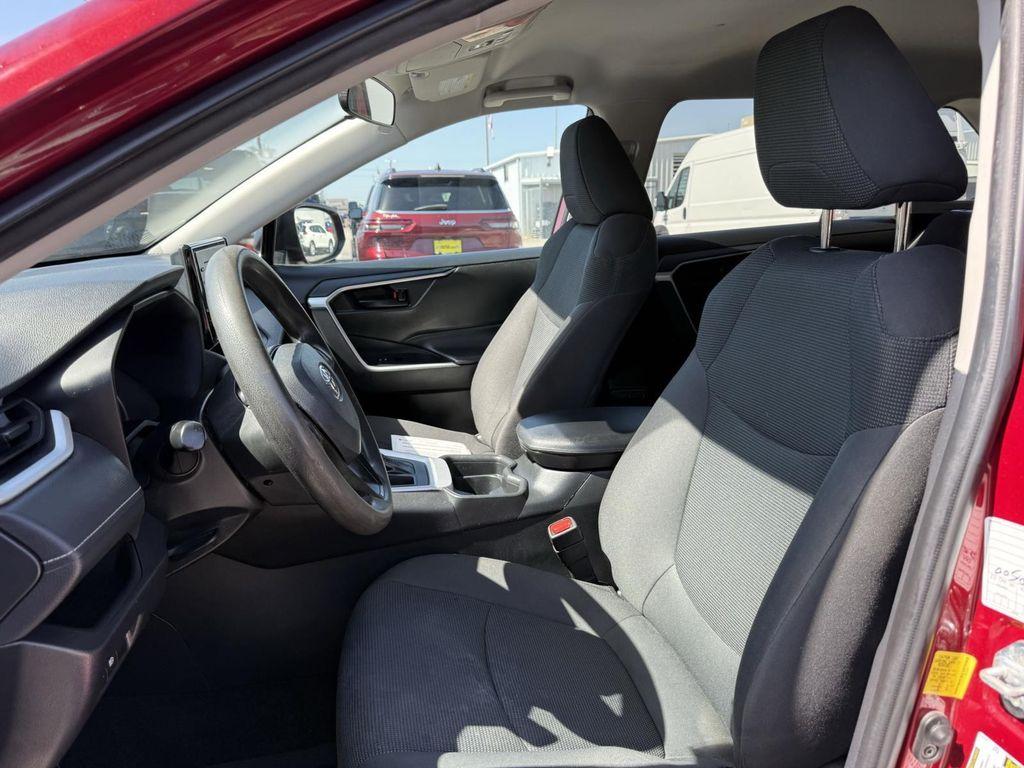 used 2021 Toyota RAV4 car, priced at $19,300