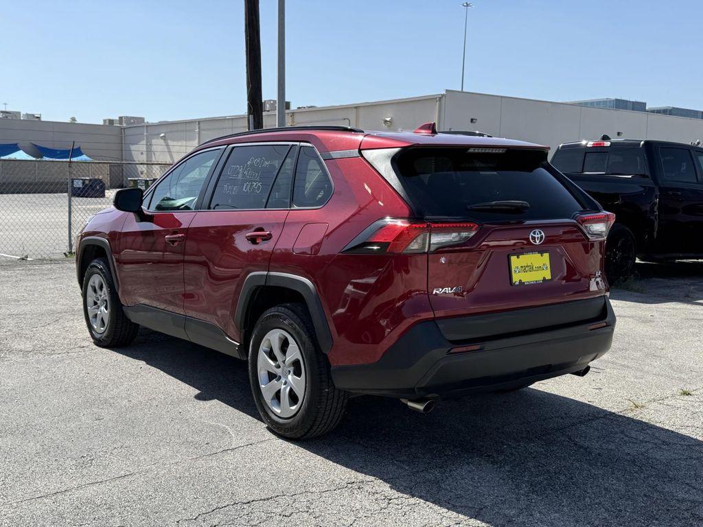 used 2021 Toyota RAV4 car, priced at $19,300