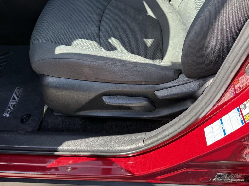 used 2021 Toyota RAV4 car, priced at $19,300