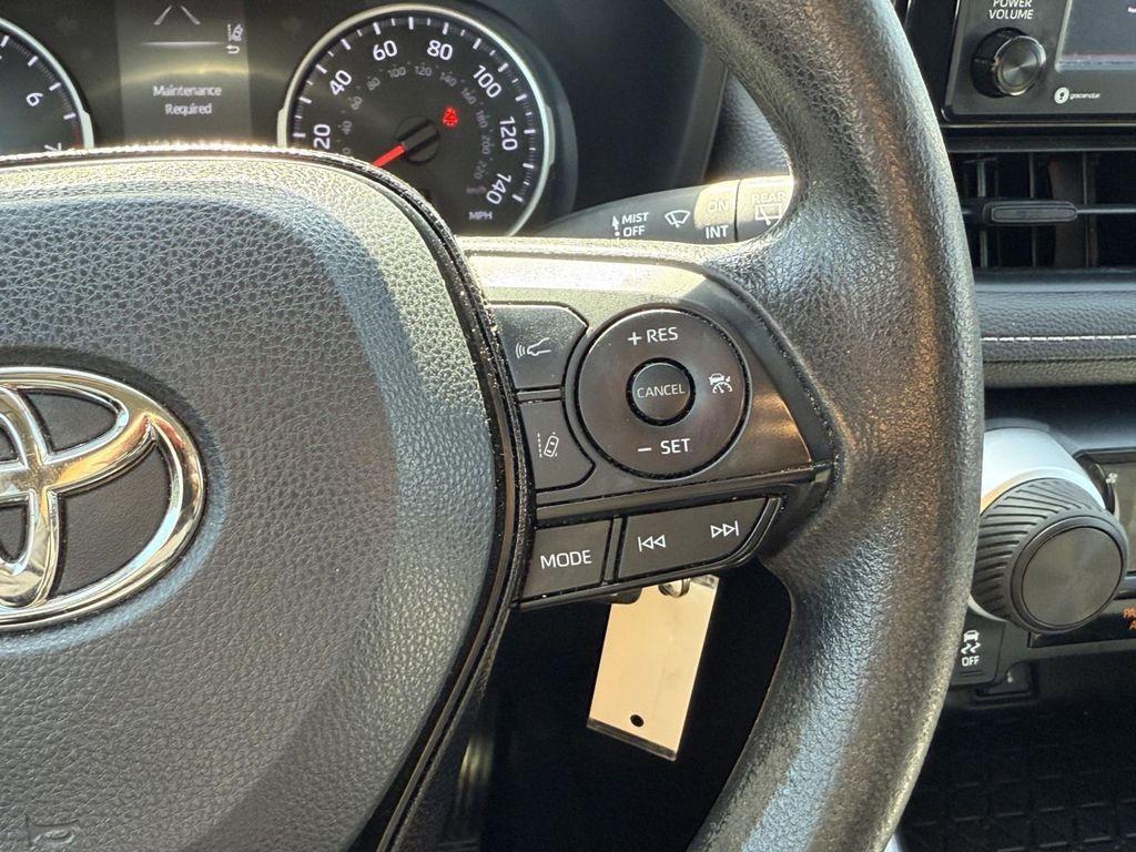 used 2021 Toyota RAV4 car, priced at $19,300