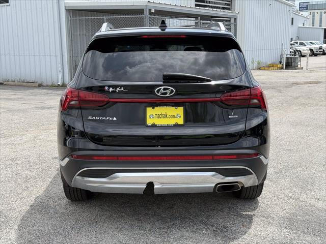 used 2022 Hyundai Santa Fe car, priced at $24,500