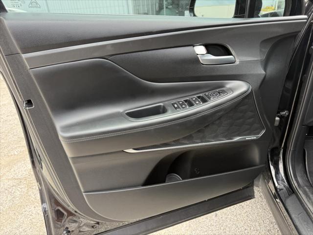 used 2022 Hyundai Santa Fe car, priced at $23,000