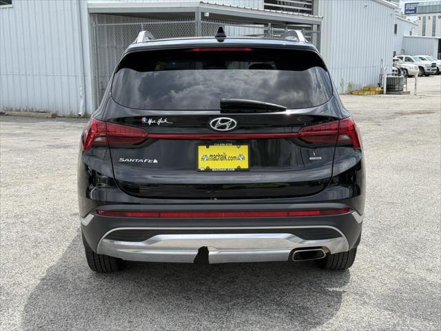 used 2022 Hyundai Santa Fe car, priced at $23,000